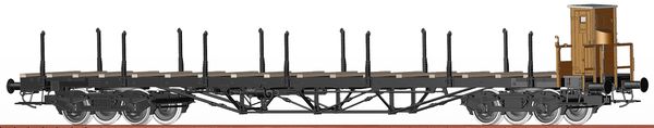 Brawa 50648 - Heavy Duty Freight Car SSlm (Ce 168)