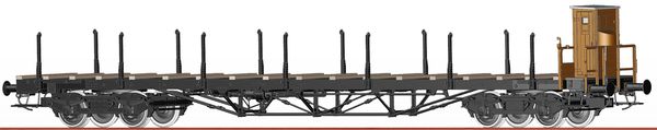 Brawa 50649 - Heavy Duty Freight Car SSl