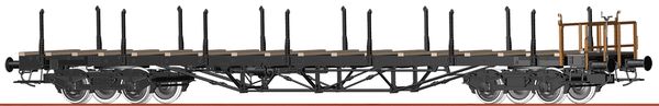 Brawa 50656 - Heavy Duty Freight Car SS