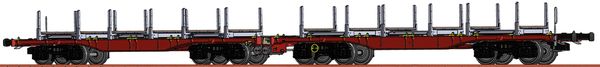 Brawa 50666 - Flat Car Sggrrs