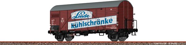 Brawa 50733 - German Freight Car Gmhs 35 of the DB, Linde