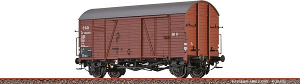 Brawa 50741 - Czechoslovakian Freight Car Zr of the CSD