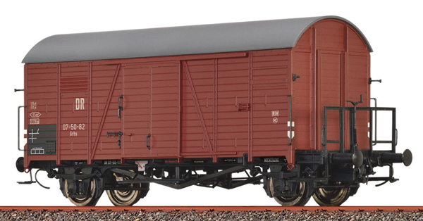 Brawa 50748 - Covered Freight Car Grhs