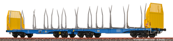 Brawa 50803 - Flat Car Sggmrrs InnoFreight