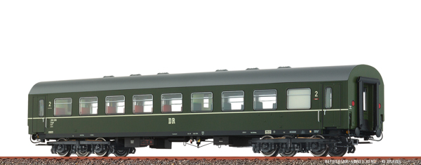 Brawa 50810 - German Passenger Coach B4mgl