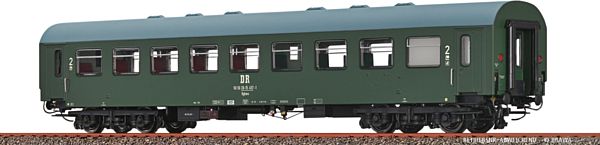 Brawa 50814 - German Passenger Coach Bghwe of the DR
