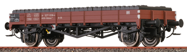 Brawa 50888 - Flat Car Xr35 DB, with load Railway sleeper