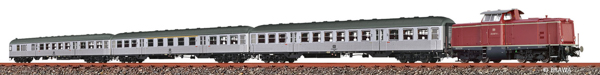 Brawa 50899 - 4pc Train Set N 2570 of the DB (Sound)