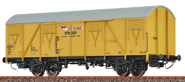 Brawa 50908 - Covered Freight Car Gos245 Wiebe