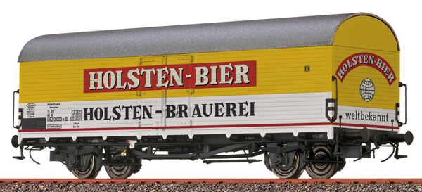 Brawa 50948 - Refrigerator Car Ibdlps383 Holsten-Edel