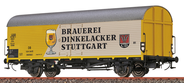 Brawa 50958 - Refrigerator Car Tnfhs38 Brauerei Dinkelacker