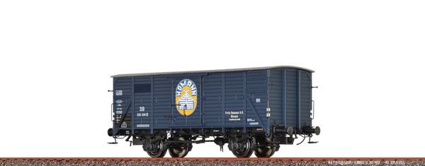 Brawa 50961 - German Covered Freight Car G10 Fritz Homann