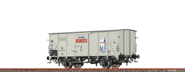 Brawa 50962 - German Covered Freight Car G10 Kölner Kandis