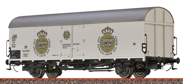 Brawa 50963 - Refrigerator Car Tnfhs38 Warsteiner Brauerei