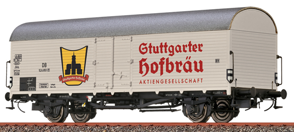 Brawa 50971 - Refrigerator Car Tnfhs38 Stuttgarter Hofbräu