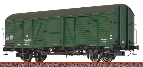 Brawa 50975 - Covered Freight Car Glr22 Dienstgutwagen