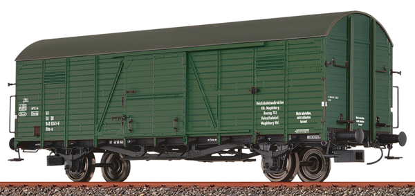 Brawa 50991 - Covered Freight Car Glm-u