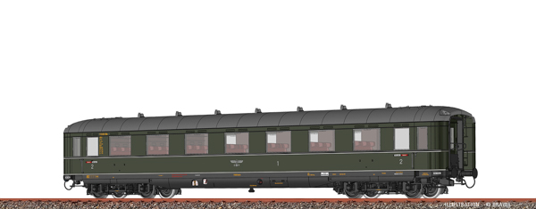 Brawa 51021 - German Passenger Coach AB4i