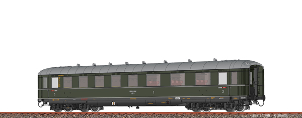 Brawa 51022 - German Passenger Coach ABC4i