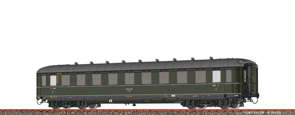 Brawa 51023 - German Passenger Coach C4i