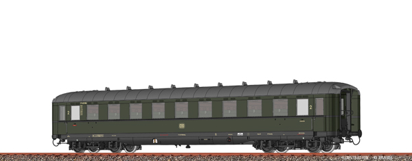 Brawa 51042 - German Passenger Coach B4ue