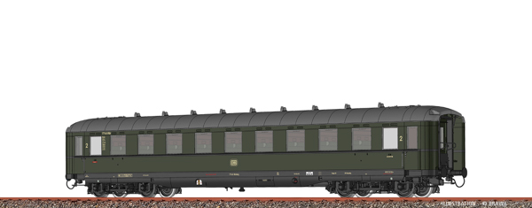 Brawa 51044 - German Passenger Coach B4ue