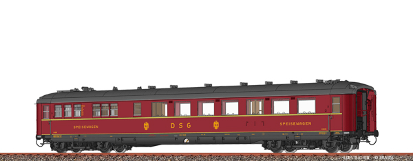 Brawa 51045 - German Dining Car WR4uge