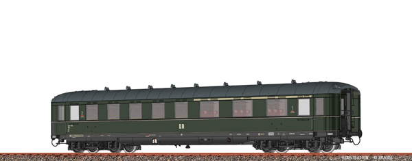 Brawa 51064 - German Passenger Coach AB4ue