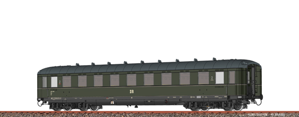 Brawa 51066 - German Passenger Coach B4upe 