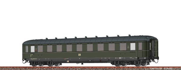 Brawa 51071 - German Passenger Coach B4upe