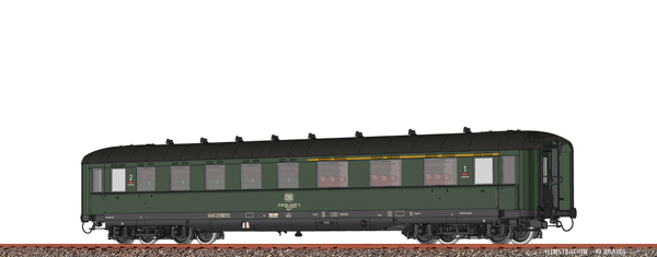 Brawa 51082 - German Passenger Coach ABue334