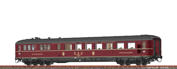 Brawa 51086 - German Dining Car WRughe152