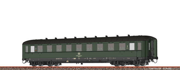 Brawa 51090 - German Passenger Coach Bue366