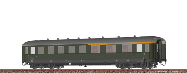 Brawa 51103 - Austrian Passenger Coach AB4uh