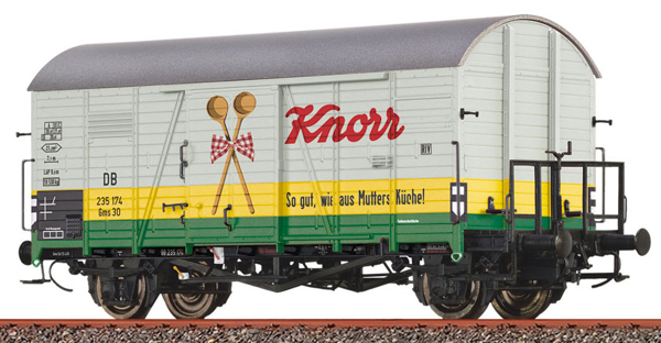 Brawa 51135 - Covered Freight Car Gms30 „Knorr”