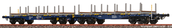 Brawa 51173 - Flat Car Sggrrs