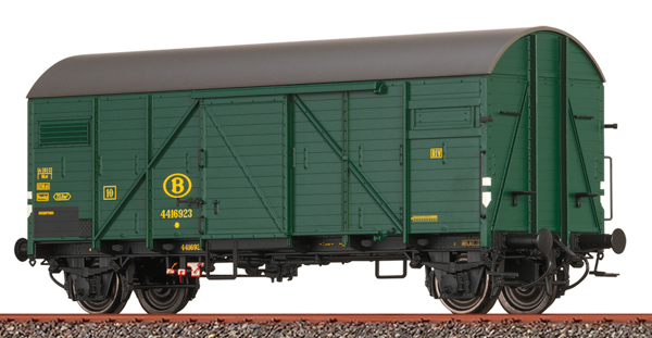 Brawa 51183 - Covered Freight Car Gmhs