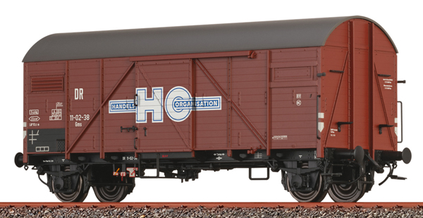 Brawa 51185 - Covered Freight Car Gms HO Handelsorganisation