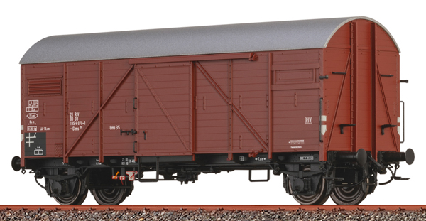 Brawa 51193 - Covered Freight Car Glms201