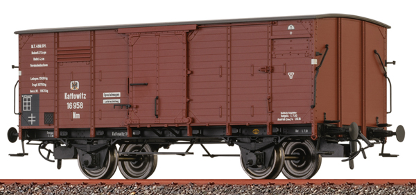 Brawa 51242 - Covered Freight Car Nm