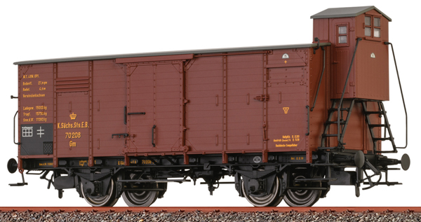 Brawa 51243 - Covered Freight Car Gm