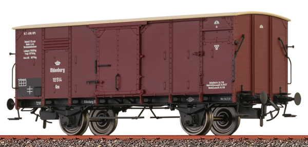 Brawa 51244 - Covered Freight Car Gm GOS