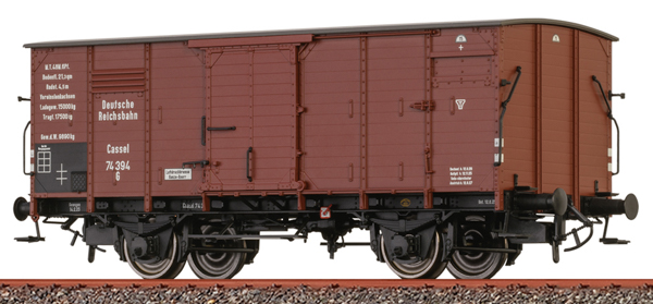 Brawa 51245 - Covered Freight Car G