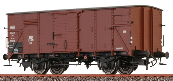 Brawa 51248 - Covered Freight Car G10