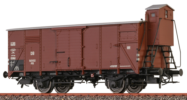 Brawa 51249 - Covered Freight Car G10