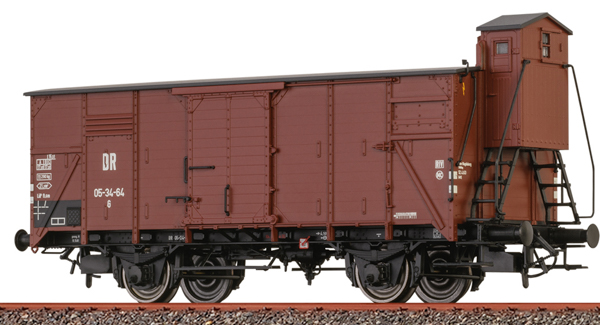 Brawa 51250 - Covered Freight Car G