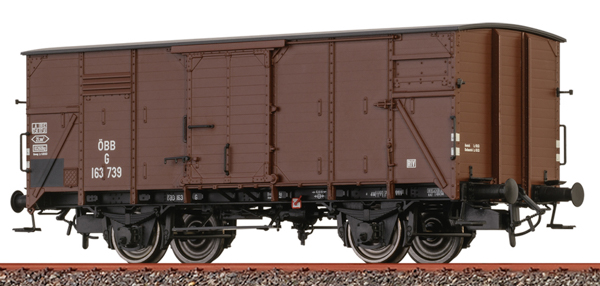 Brawa 51251 - Covered Freight Car G