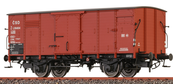 Brawa 51252 - Covered Freight Car Z