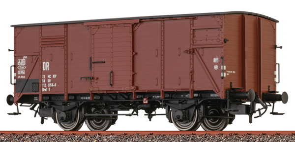 Brawa 51254 - Covered Freight Car (Gw) G