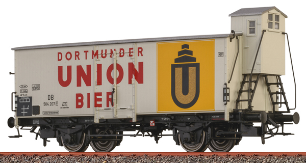 Brawa 51255 - Beer Car Dortmunder Union